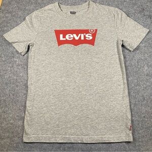 Boy’s Levi’s T-Shirt, Medium 10/12, Gray
